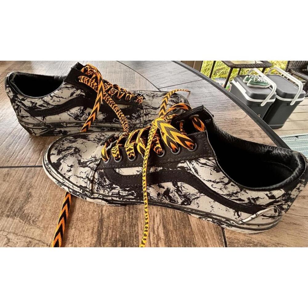 Vans HuaTunan Year Of The Tiger Shoes M7/8.5W - Picture 4 of 9
